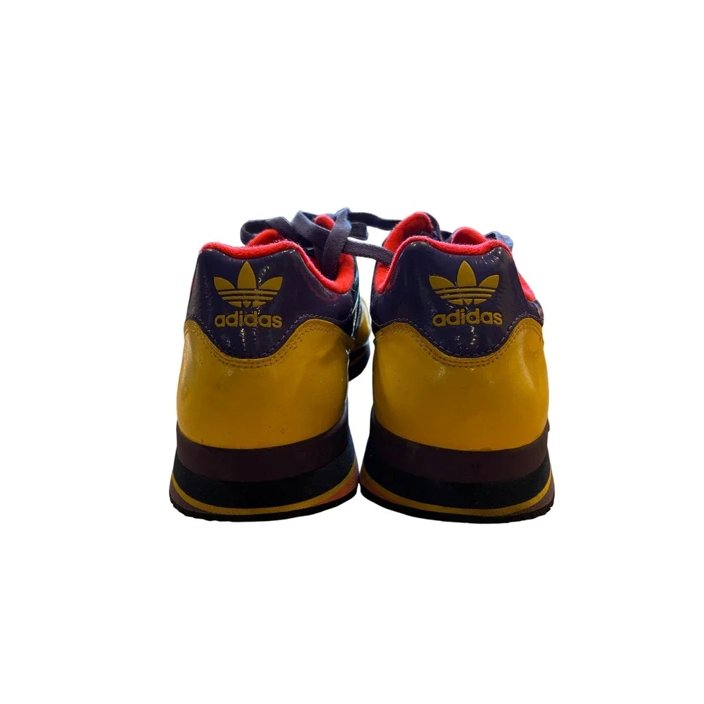 Adidas Zx500 Sneakers‎ Size 11 Yellow/Purple/Orange